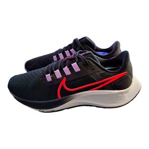 Nike Air Zoom Pegasus 38 Black Hot Pink (W) - CW7358-003